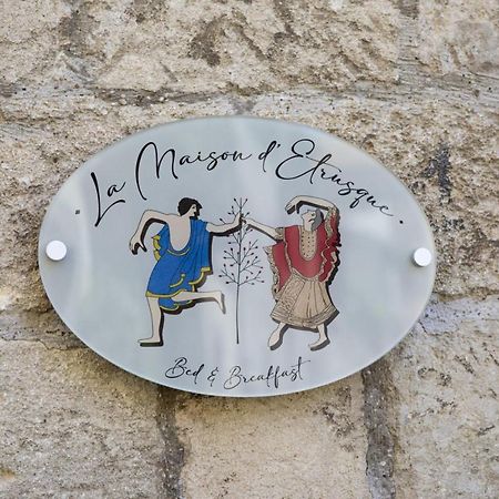 La Maison D'Etrusque Acomodação com café da manhã Tarquinia Exterior foto