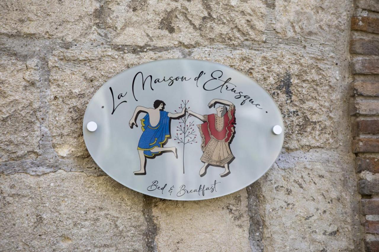 La Maison D'Etrusque Acomodação com café da manhã Tarquinia Exterior foto