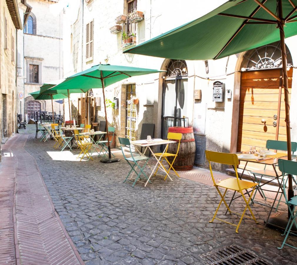 La Maison D'Etrusque Acomodação com café da manhã Tarquinia Exterior foto